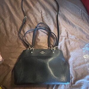 Coach Black cross  body  Bag